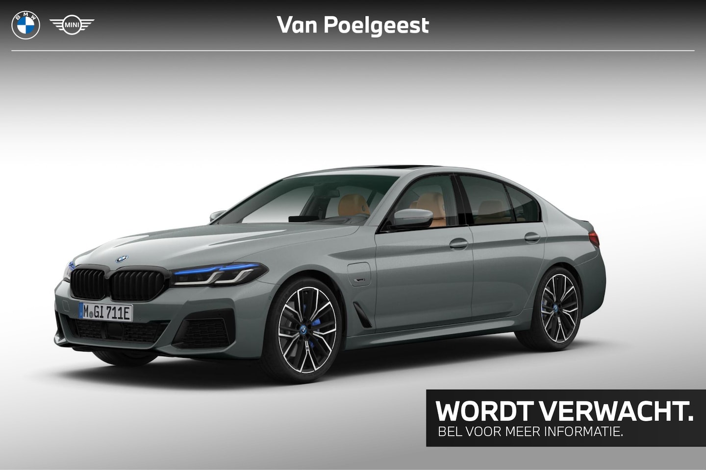 BMW 5-serie - Sedan 545e xDrive | Business Edition | Integral Active Steering | M Sport | Driving Assist - AutoWereld.nl