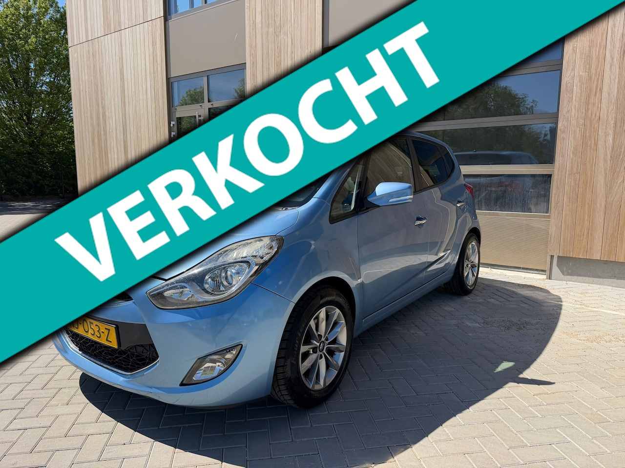 Hyundai ix20 - 1.6i i-Vision 5Drs| Automaat|Parkeersensoren|Stoelverwarming|Keyless| Nieuwe APK - AutoWereld.nl