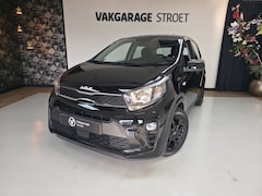 Kia Picanto - 1.0 DPi Comf.L | cruise | ac | zwart LMV | BT | oh.bkje | NL | jaarbeurt