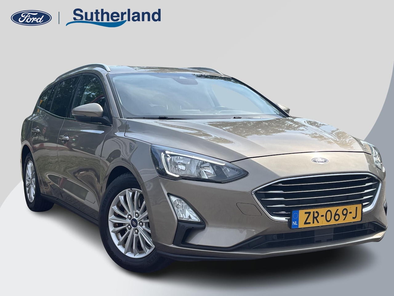 Ford Focus Wagon - 1.5 EcoBoost Titanium Business elektrisch wegklapbare trekhaak - AutoWereld.nl