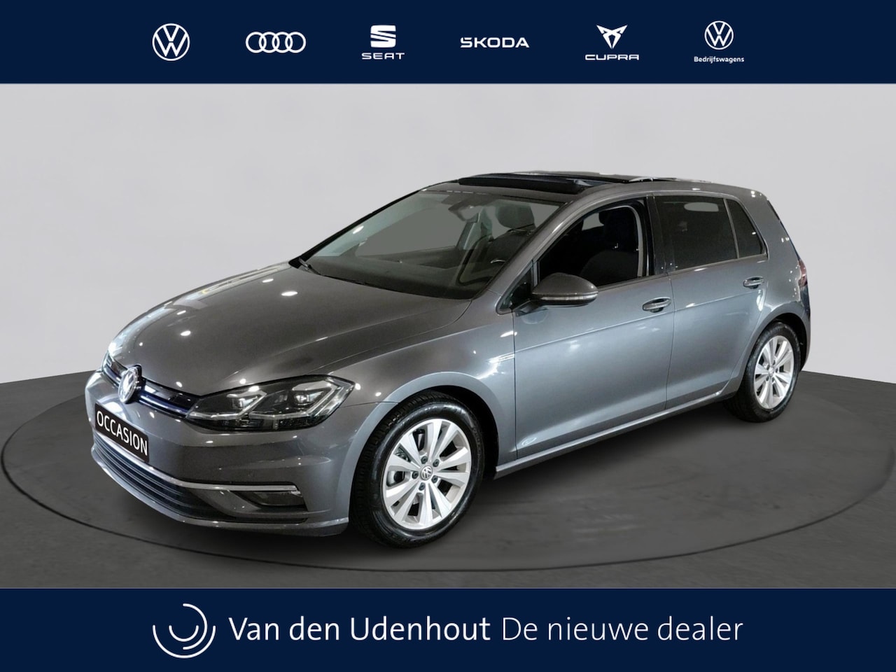 Volkswagen Golf - 1.5 TSI Comfortline Business | Camera | Panoramadak | - AutoWereld.nl