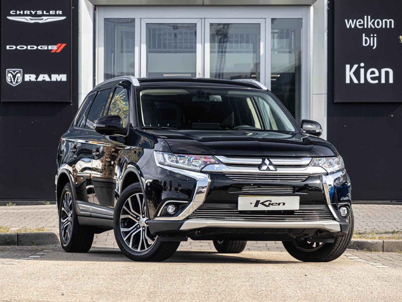 Mitsubishi Outlander - 2.0 Connect Pro 2.0 Connect Pro - AutoWereld.nl