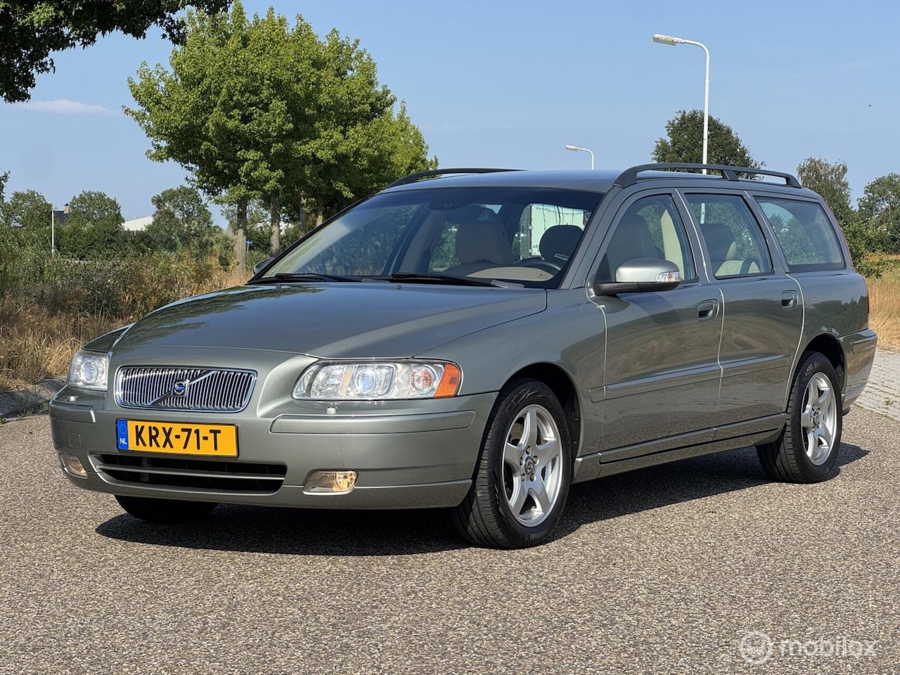 Volvo V70 - 2.4 Edition 2007 Topconditie! - AutoWereld.nl