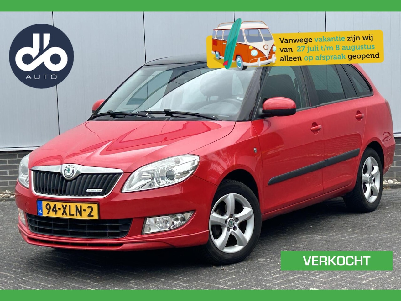Skoda Fabia Combi - 1.2 TDI Greenline CLIMA / ECC I EXPORT/ HANDEL APK 02-2027 - AutoWereld.nl