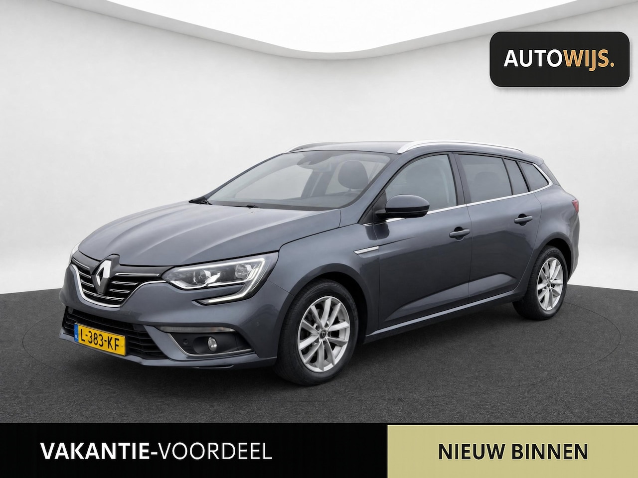 Renault Mégane Estate - 1.3 TCe GT-Line|AUT|CAMERA|LED|PDC|NAVI - AutoWereld.nl