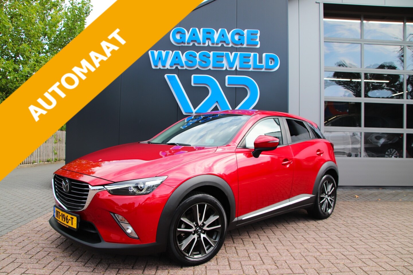 Mazda CX-3 - 2.0 SKYACTIV-G 120PK GT-M Trekhaak/Stoelverw/Bose/Head-up - AutoWereld.nl