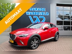Mazda CX-3 - 2.0 SKYACTIV-G 120PK GT-M Trekhaak/Stoelverw/Bose/Head-up