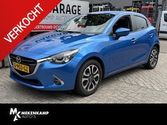 Mazda 2 - 2 1.5 Skyactiv-G GT-M 16"/Stoelverwarming/Head-up/Dodehoek/Camera/Navigatie/Keyless