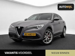 Alfa Romeo Stelvio - 2.0 T AWD First Edition|280PK|PANO|CAMERA|LEDER|NL-AUTO|GOED ONDERHOUDEN