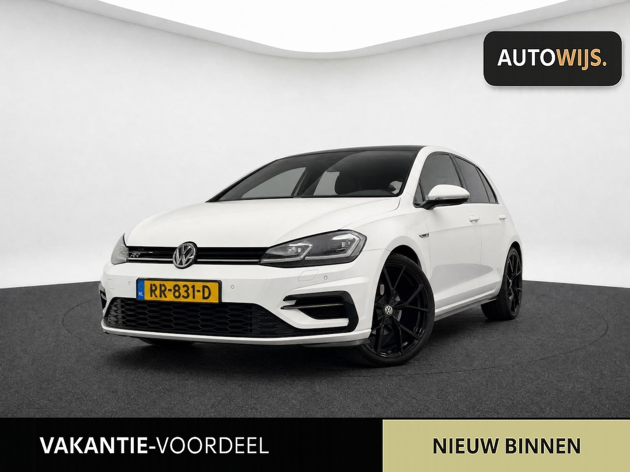 Volkswagen Golf - 1.5 TSI Highline Business R-Line|PANO|LED|LEDER|CARPLAY|GOED ONDERHOUDEN| - AutoWereld.nl