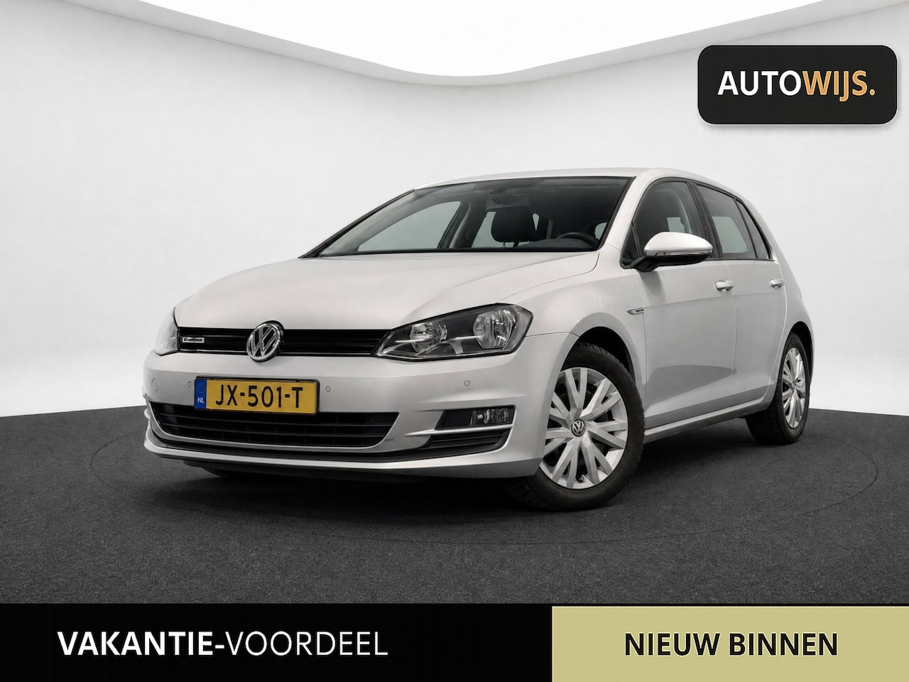 Volkswagen Golf - 1.0 TSI Connected Series|NL AUTO|TREKHAAK|NAVI|CAMERA|CLIMA|CRUISE - AutoWereld.nl