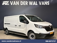 Renault Trafic - 2.0 Blue dCi 131pk L2H1 Euro6 Airco | LED | Cruisecontrol | Parkeersensoren Bijrijdersbank