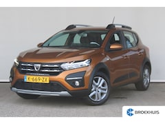 Dacia Sandero Stepway - 1.0 TCe 90 Comfort | Trekhaak | Apple carplay/ Android Auto | LED | Parkeersensoren |