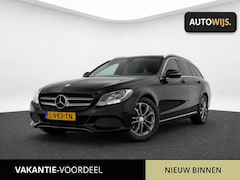 Mercedes-Benz C-klasse Estate - 180|STOELVERW|156PK|GOED ONDERHOUDEN|LM-VELG