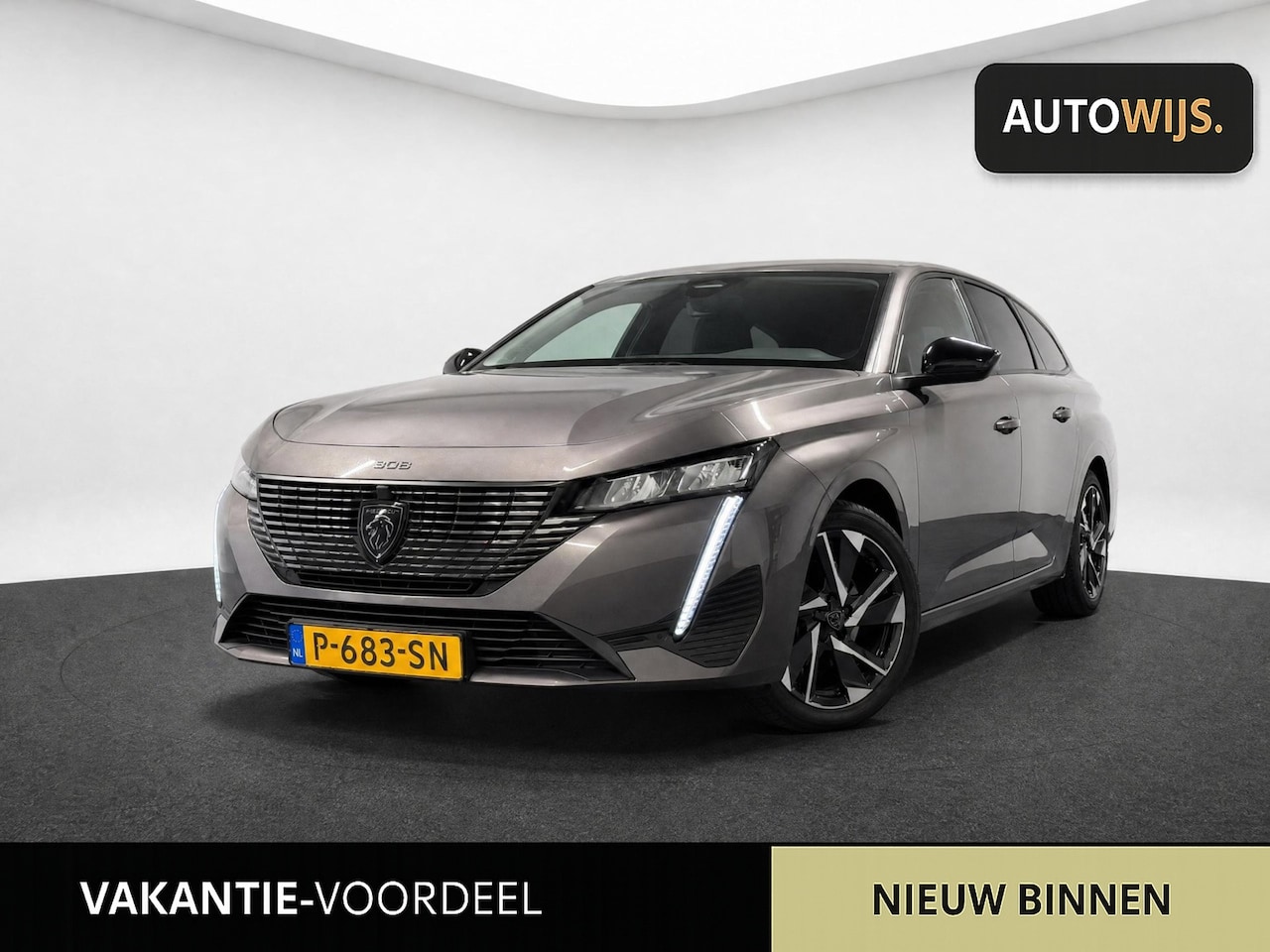 Peugeot 308 SW - 1.2 PureTech Allure Pack Business|NWE MODEL|NL AUTO|TREKHAAK|CAMERA|1e EIG - AutoWereld.nl