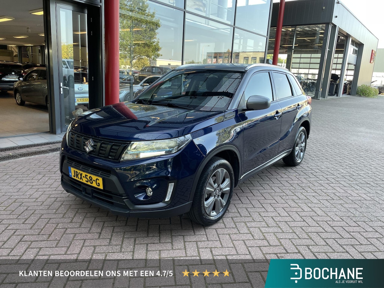Suzuki Vitara - 1.5 Hybrid Select | Navigatie via Carplay/Android | - AutoWereld.nl