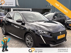 Peugeot e-208 - EV Active Pack 50 kWh GARANTIE/SOH 100%/CCS-SNELLADEN/CARPLAY/CLIMA/CRUISE/PARKEERSENS./LI