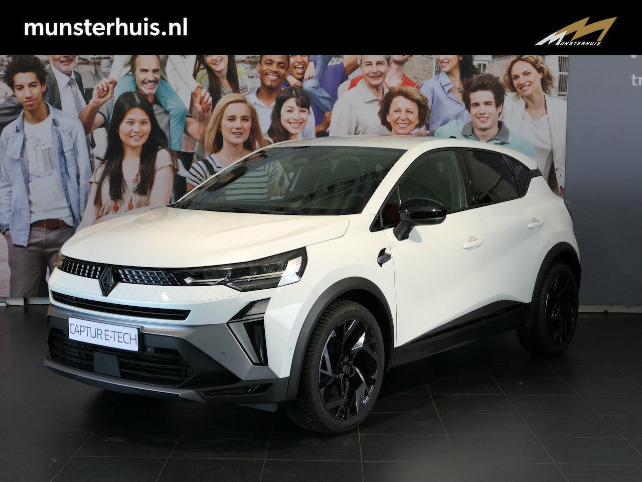 Renault Captur - 1.6 E-Tech full hybrid 145 Esprit Alpine - All seasons - Stuurverwarming - 19" LMV - Apple - AutoWereld.nl