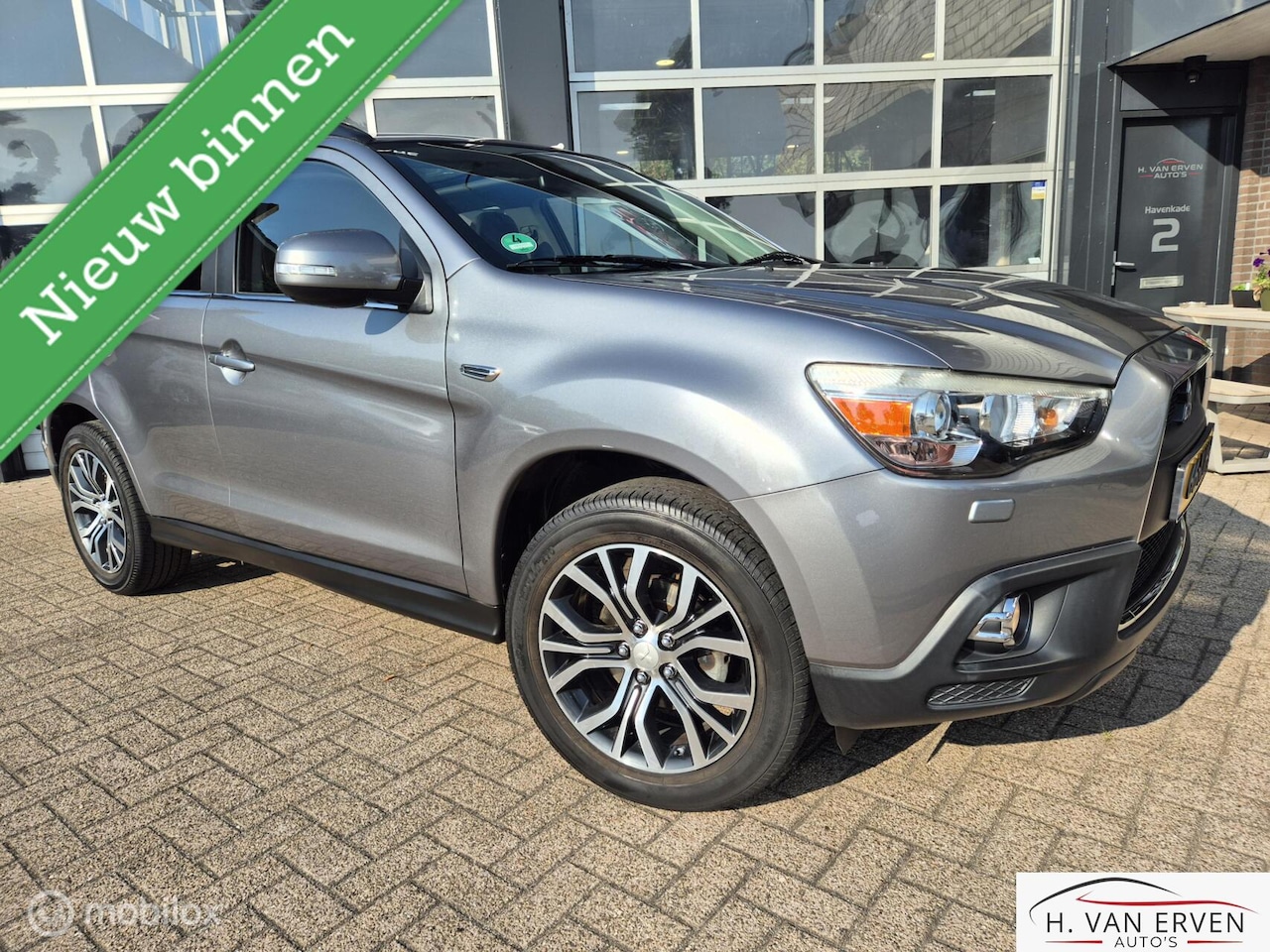 Mitsubishi ASX - 1.6 Instyle LEDER PANORAMADAK PDC NAVI - AutoWereld.nl