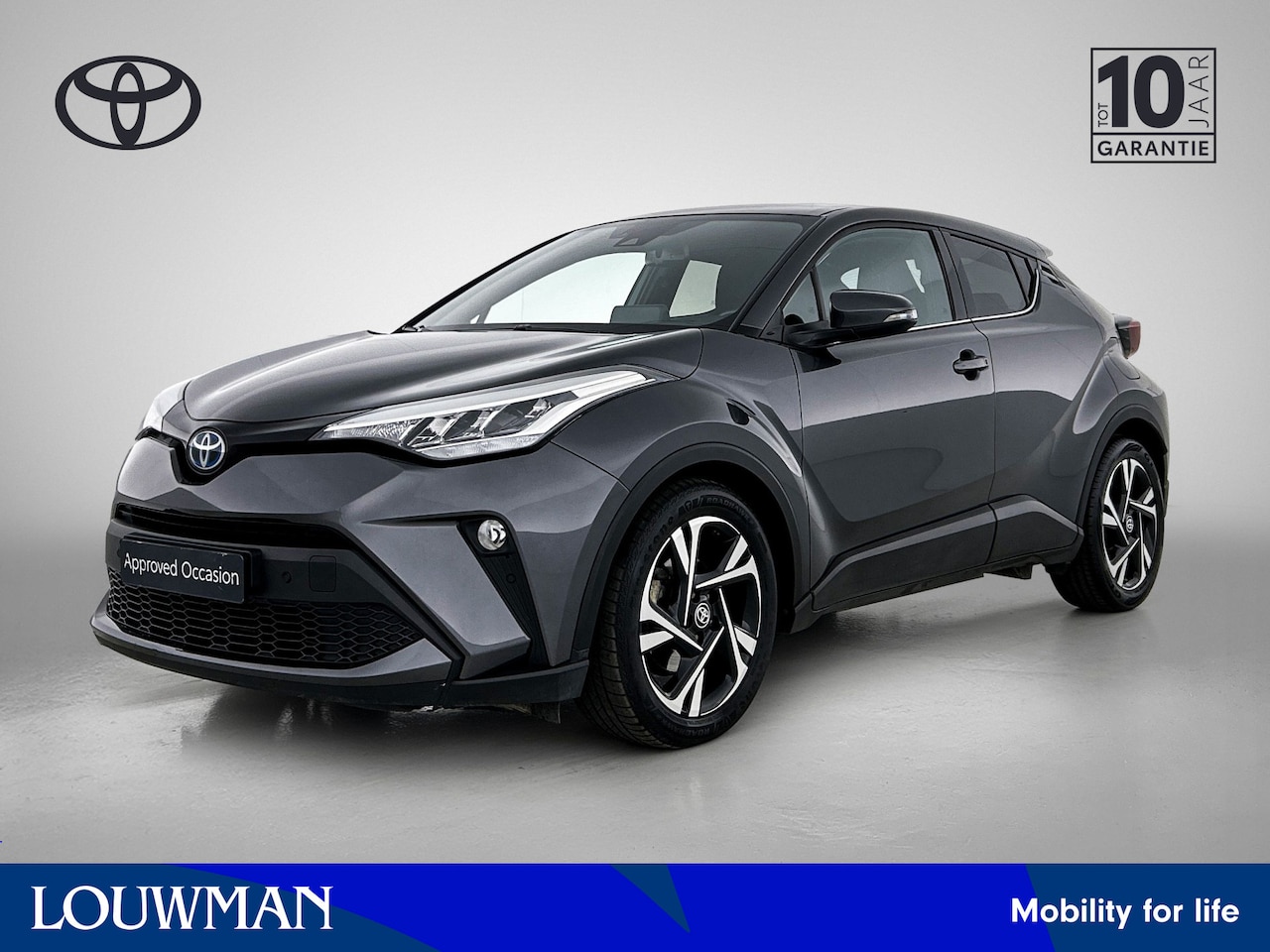 Toyota C-HR - 2.0 Hybrid Dynamic | BTW voertuig | Dodehoek detectie | Stoelverwarming | Parkeersensoren - AutoWereld.nl