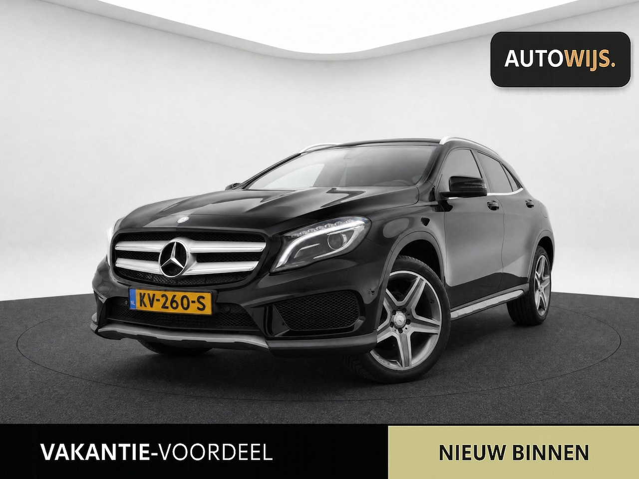 Mercedes-Benz GLA-Klasse - 200 Prestige|AMG|NAVI|CAMERA|Stoelverw|LED|GOED ONDERHOUDEN - AutoWereld.nl