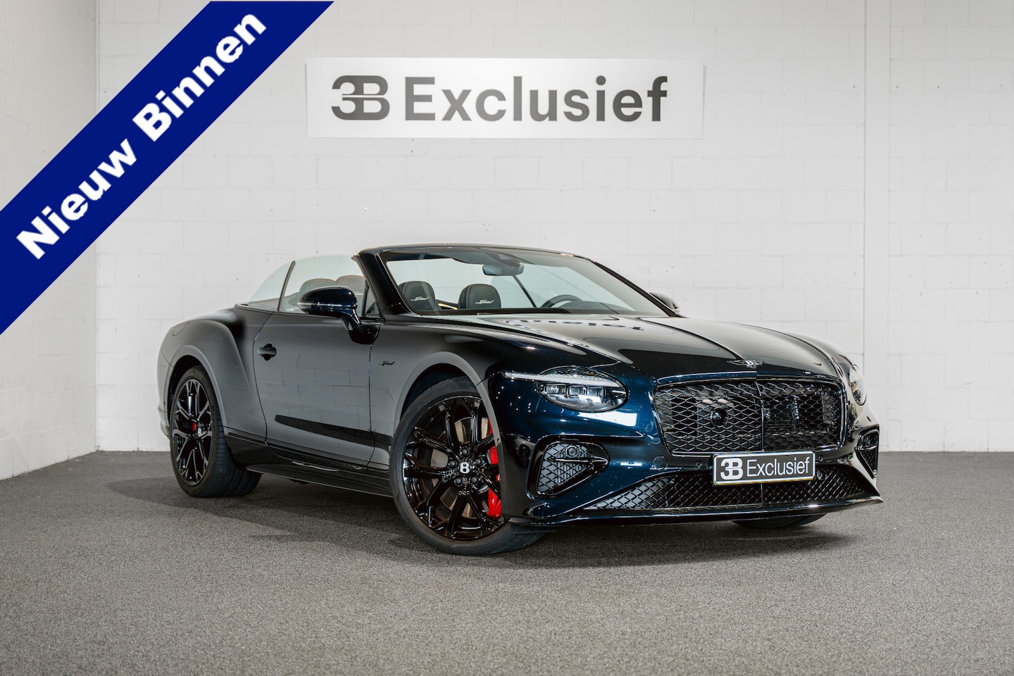 Bentley Continental GTC - 4.0 V8 Hybrid Speed | Akrapovič | - AutoWereld.nl