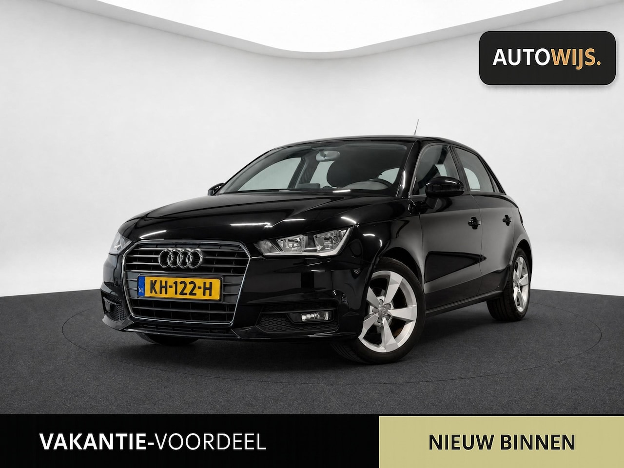 Audi A1 Sportback - 1.0 TFSI Sport|95PK|5-DEU|NAVI|NL AUTO|APK 2-2027 - AutoWereld.nl