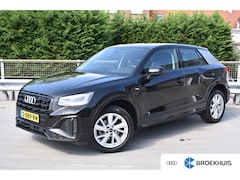 Audi Q2 - 35 TFSI 150PK S-Tronic Edition one | S-Line in- en exterieur | ACC | Camera achter | Verke