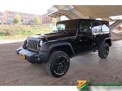 Jeep Wrangler Unlimited - 4x4 2.8 CRD Sport 200 pk Grijs Kenteken