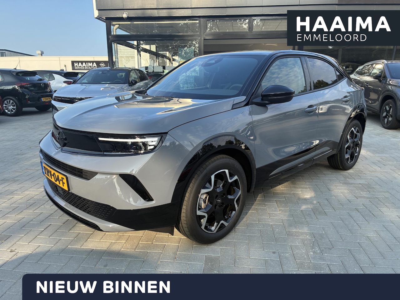Opel Mokka - 1.2 Turbo 145Pk Hybrid GS Automaat | DEMO | Climate control | Camera | Cruise control | Wi - AutoWereld.nl