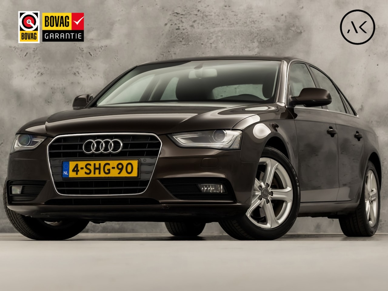 Audi A4 Limousine - 1.8 TFSI Sport 170Pk Automaat (NAVIGATIE, BANG&OLUFSEN, CLIMATE, XENON, SPORTSTOELEN, PARK - AutoWereld.nl