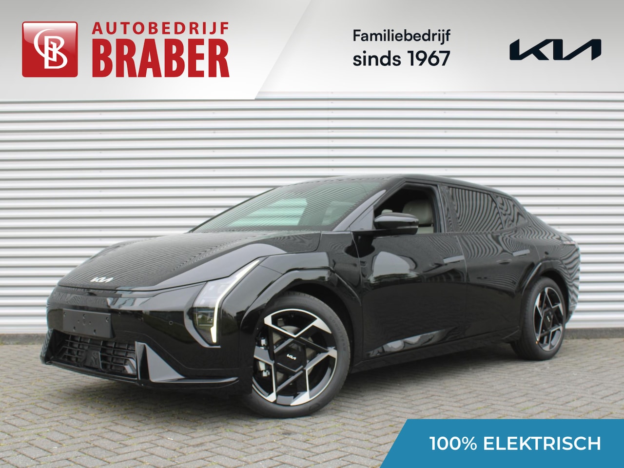 Kia EV4 Fastback - GT-Line Business Edition 81.4 kWh | Nieuw | Direct leverbaar | Actieradius tot 612 km (WLT - AutoWereld.nl