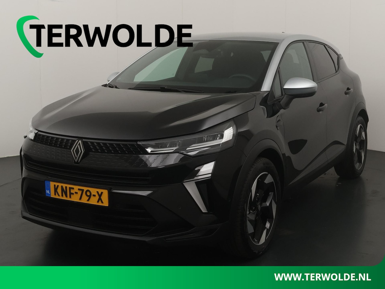 Renault Captur - techno full hybrid E-Tech 160 | Google Navigatie | Parkeercamera | Climate Control | - AutoWereld.nl