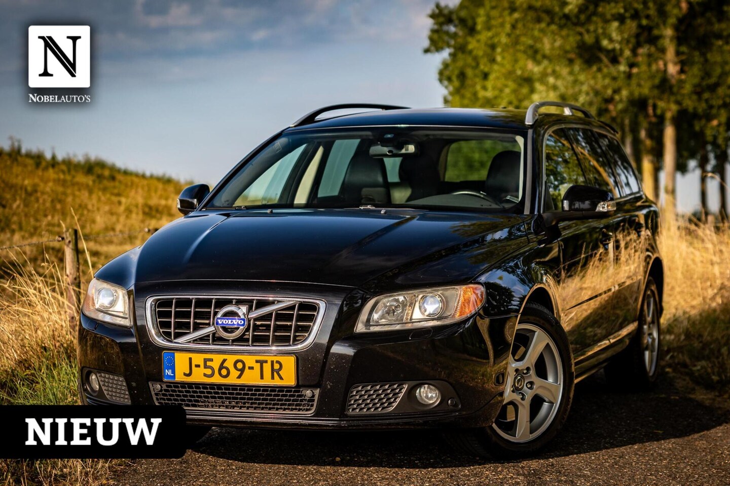 Volvo V70 - 2.5FT Kinetic |Memory |Leder |Trekhaak |Automaat - AutoWereld.nl
