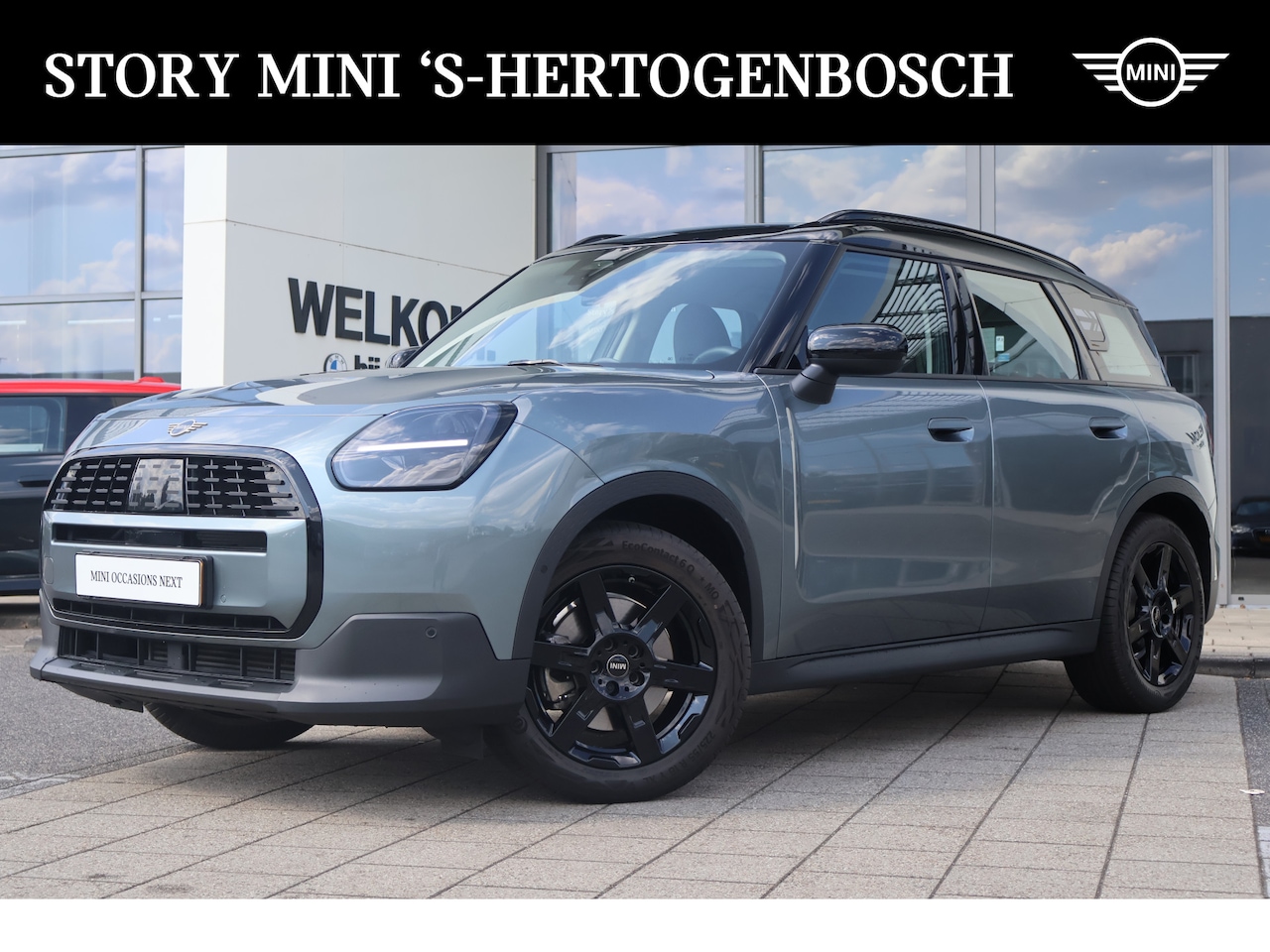 MINI Countryman - C Automaat / Classic / Pakket XS / 18" - AutoWereld.nl