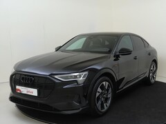 Audi e-tron Sportback - 50 quattro Advanced edition Plus 71 kWh | SoH 100% | Achteruitrijcamera | Optiek zwart Plu