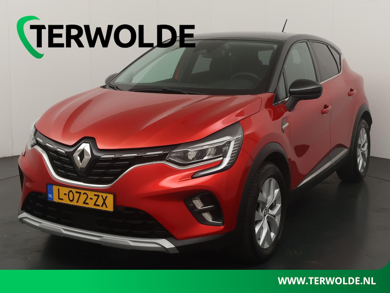 Renault Captur - TCe 100 Bi-Fuel GPF Intens | Trekhaak | Parkeercamera | Navigatie | - AutoWereld.nl