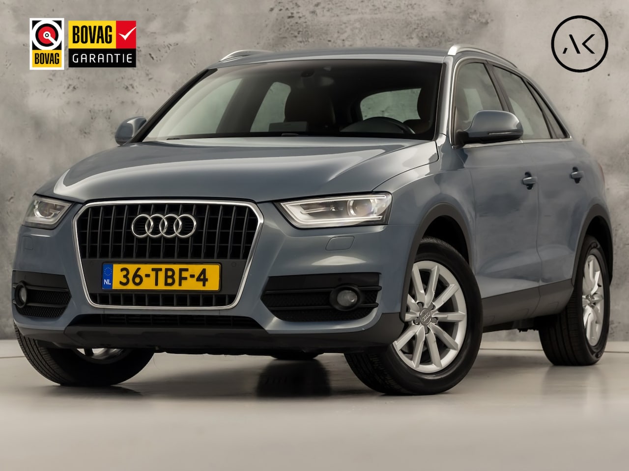 Audi Q3 - 2.0 TFSI quattro Sport 211Pk Automaat (NAVIGATIE, CLIMATE, ZWART HEMEL, BRUIN LEDER, SPORT - AutoWereld.nl