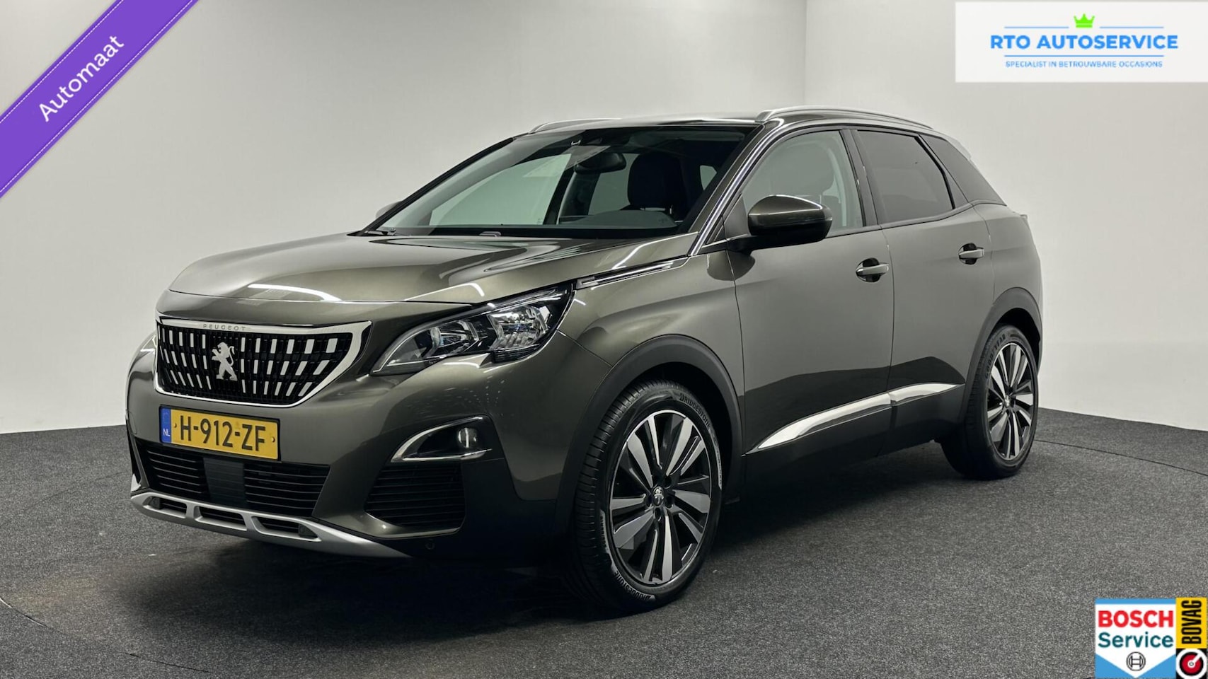Peugeot 3008 - 1.2 PureTech Blue Lease Premium Avantage TREKHAAK CAMERA CARPLAY NAVI ECC CRUISE. - AutoWereld.nl