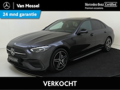 Mercedes-Benz C-klasse - 300 e Business Solution AMG / Panoramadak/ Night/ DISTRONIC/ Memory