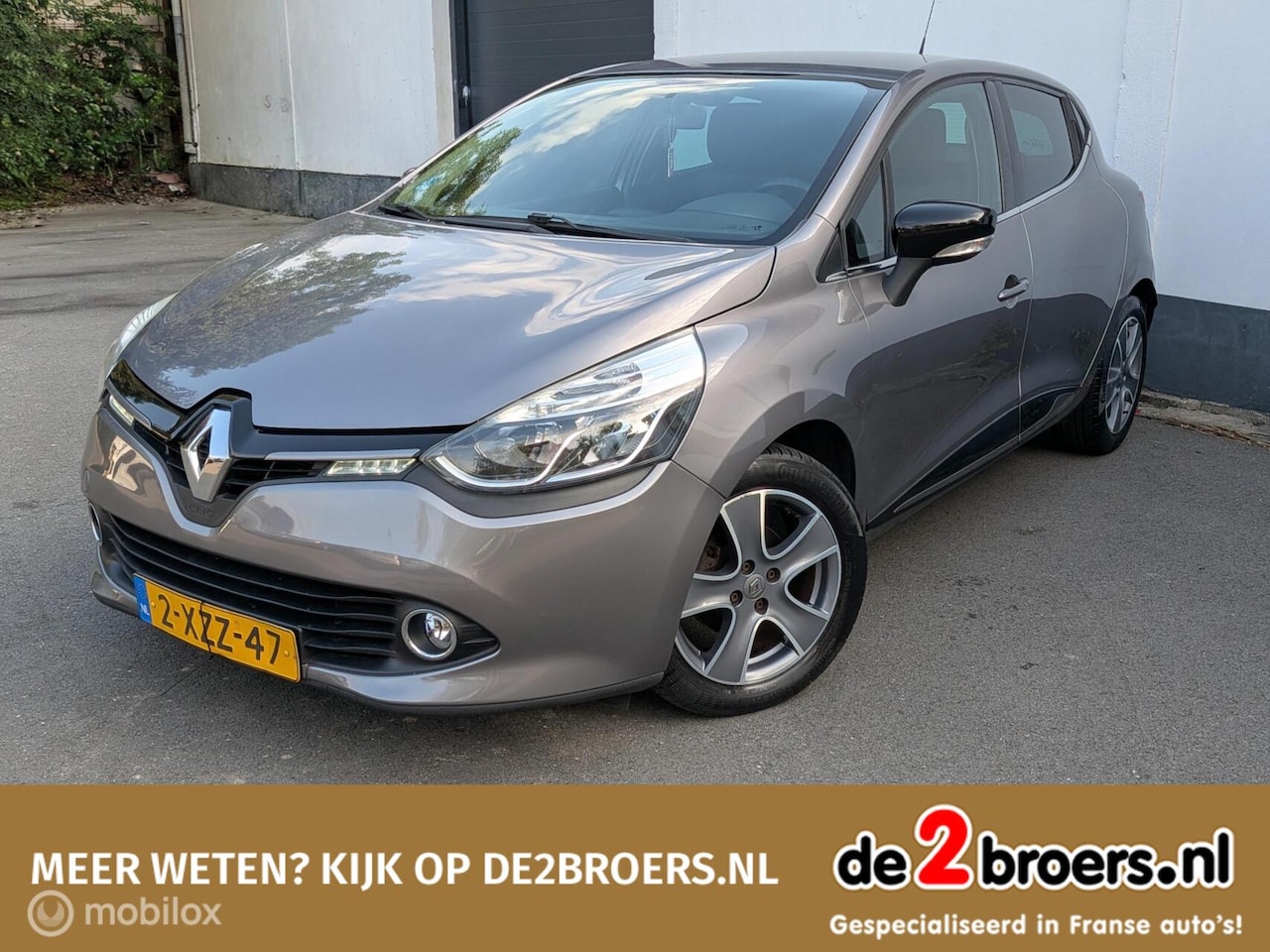 Renault Clio - 0.9 TCe Night&Day/ Lage kilometers!!!!!! - AutoWereld.nl