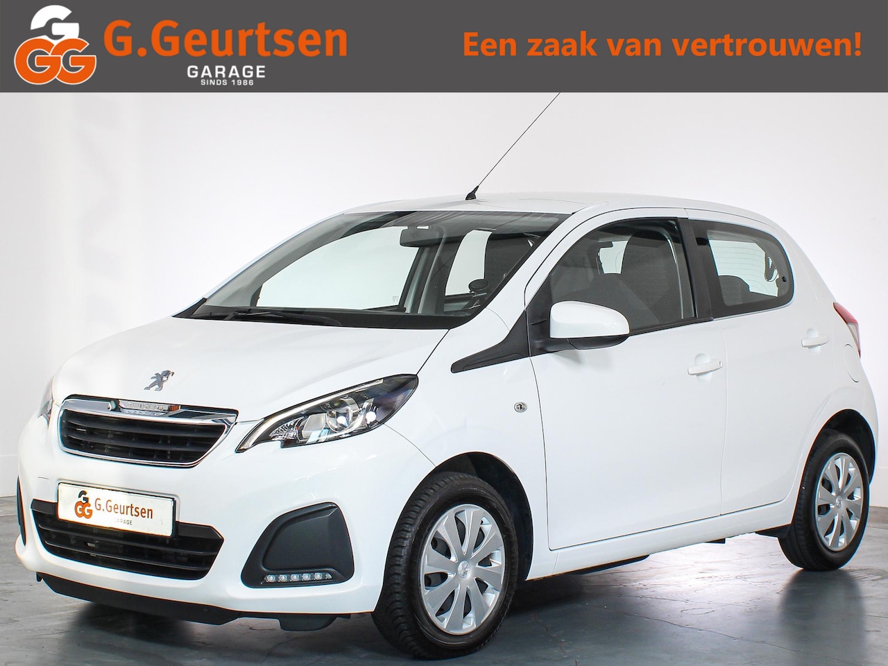 Peugeot 108 - 1.0 e-VTi Active Achteruitkijkcamera, Bluetooth, Airco, Goed onderhouden! - AutoWereld.nl