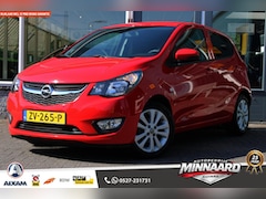 Opel Karl - 1.0 ecoFLEX 120 Jaar Edition|Airco|Cruise control|Bluetooth|Licht metalen velgen|