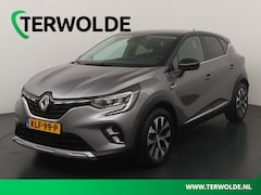 Renault Captur - techno E-Tech hybride 145 | Groot Navi | Parkeercamera |