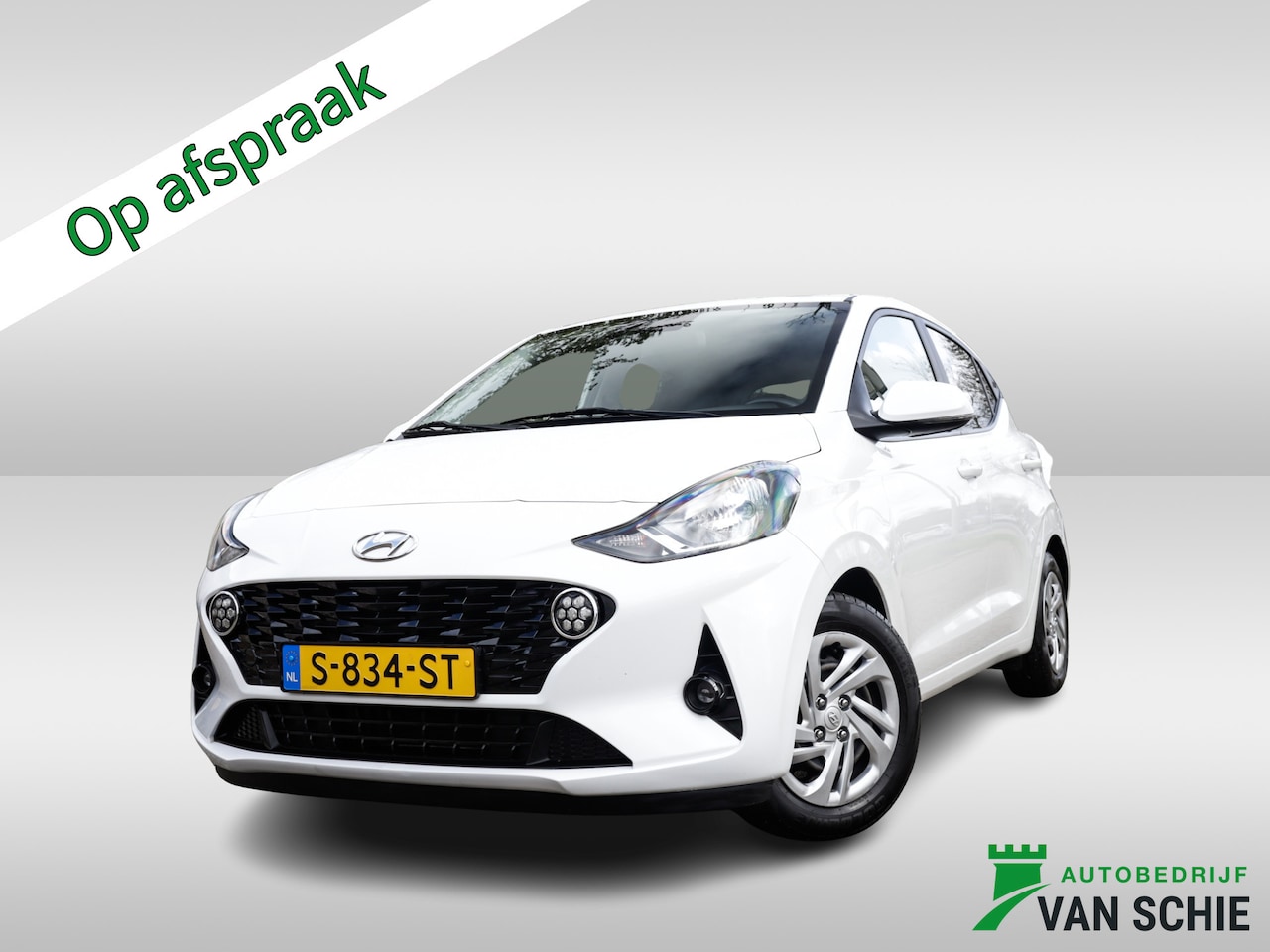 Hyundai i10 - 1.0 Comfort 1e-Eig. & Keurig-Onderh. BOVAG-Garantie. NL-Auto - AutoWereld.nl