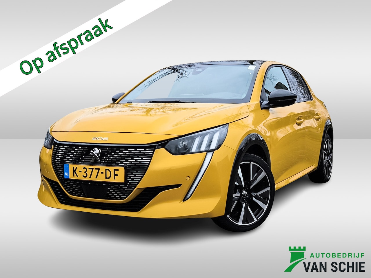 Peugeot 208 - 1.2 PureTech GT-Line 1e-Eig. & Dealer-Onderh. BOVAG-Garantie. NL-Auto. - AutoWereld.nl