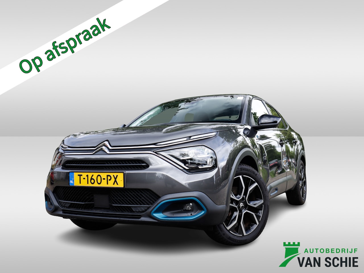 Citroën Ë-C4 X - Feel 50 kWh 1e-Eig. & Keurig-Onderh. BOVAG-Garantie. NL-Auto. - AutoWereld.nl