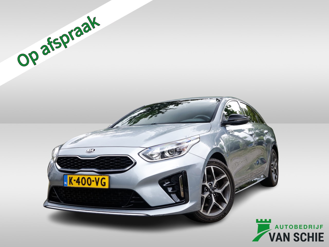 Kia Pro cee'd - 1.5 T-GDi MHEV GT-Line Edition 1e-Eig. & Keurig-Onderh. BOVAG-Garantie. NL-Auto.. - AutoWereld.nl