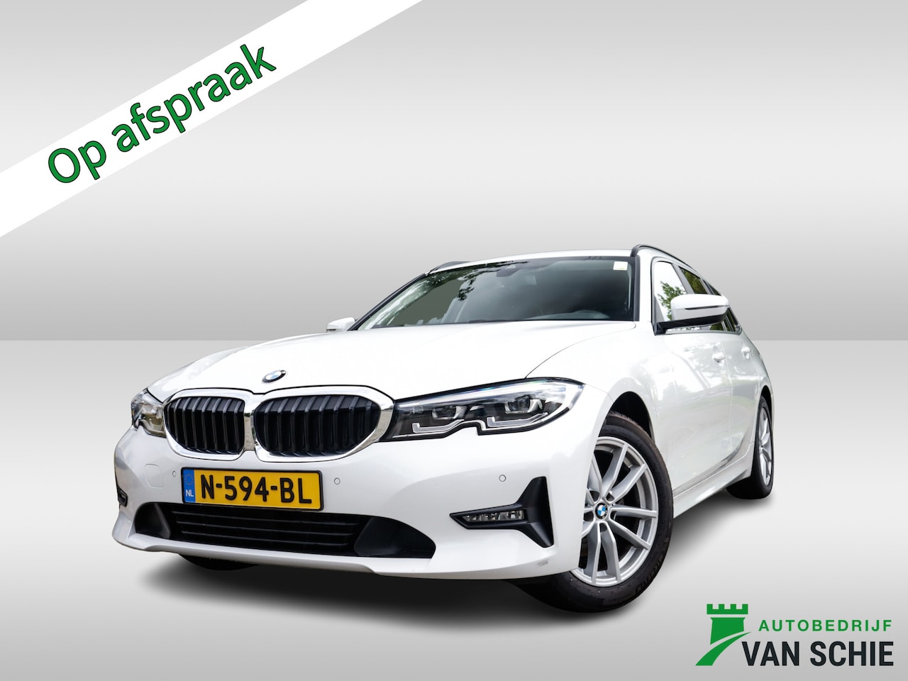 BMW 3-serie Touring - 320i Business Edition 1e-Eig. & Dealer-Onderh. BOVAG-Garantie. NL-Auto. - AutoWereld.nl