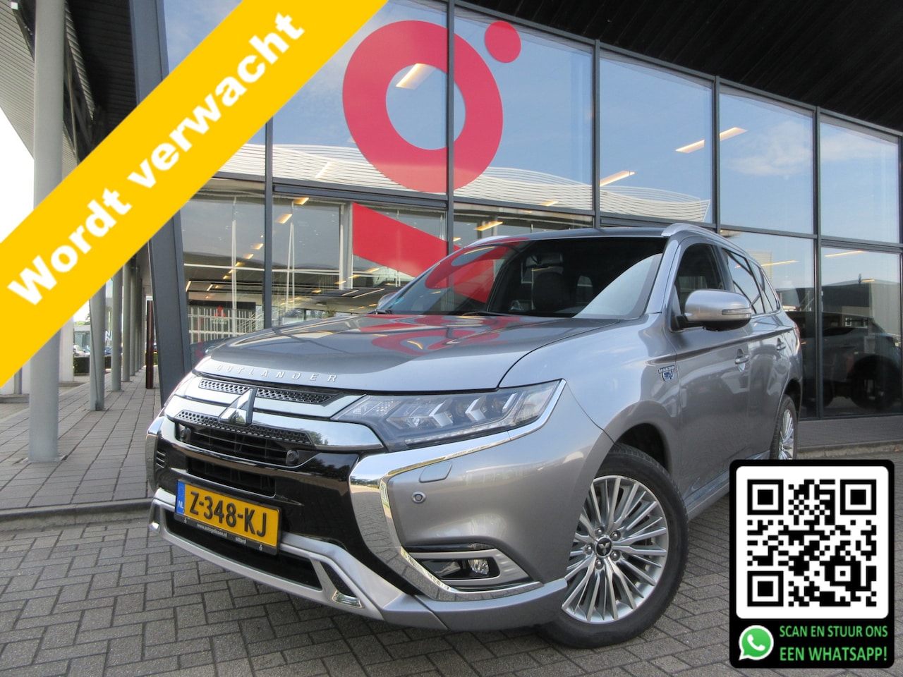 Mitsubishi Outlander - 2.4 PHEV Instyle Edition | 4WD | AUTOMAAT |240 PK | - AutoWereld.nl
